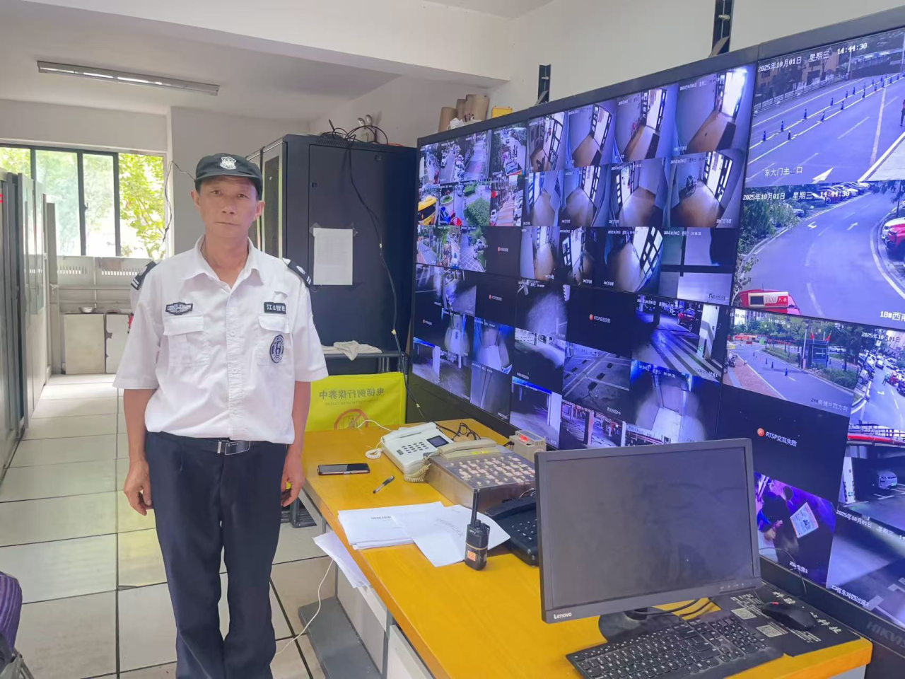 國慶在崗 | 堅(jiān)守一線崗位，保障假期運(yùn)營